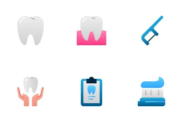 Dentist Icon Pack