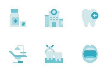 Dentist Icon Pack