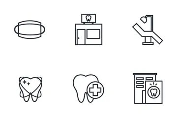 Dentist Icon Pack