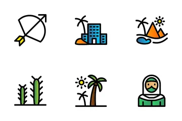 Desert Icon Pack