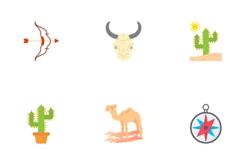 Desert Icon Pack