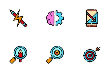 Design Thinking Icon Pack