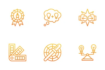 Design Thinking Icon Pack