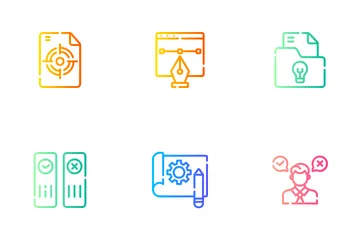 Design Thinking Icon Pack