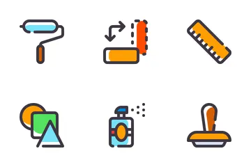 Design Tool Icon Pack