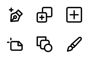 Design Tools Icon Pack