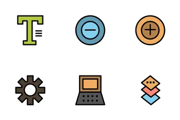 Design Vol 1 Icon Pack