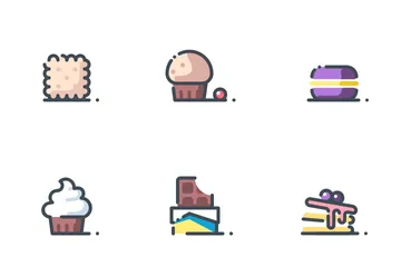 Dessert Icon Pack