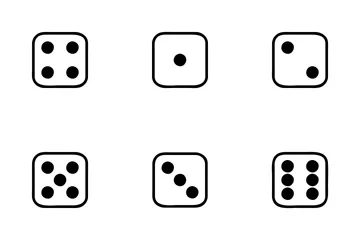 Dice Icon Pack