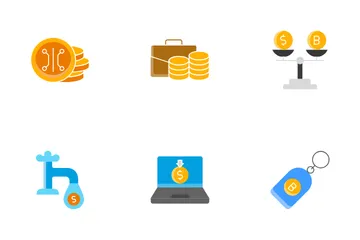 Digital Currency Icon Pack