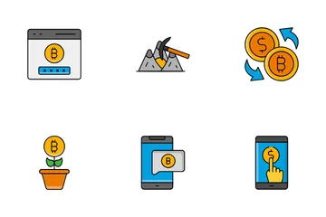 Digital Currency Icon Pack