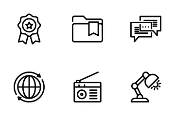 Digital Marketing Icon Pack