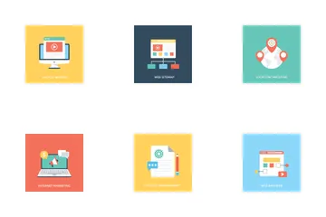 Digital Marketing Icon Pack