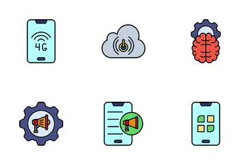 Digital Services Icon Pack