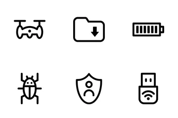 Digital Technology  Icon Pack