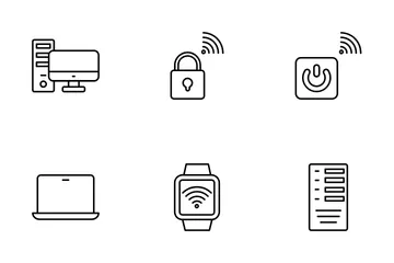 Digital Technology Icon Pack