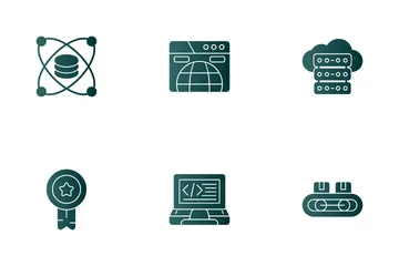 Digital Transformation Icon Pack