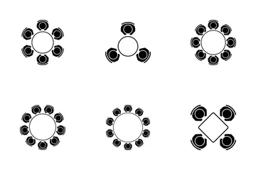 Dimensão da tabela Pacote de Ícones