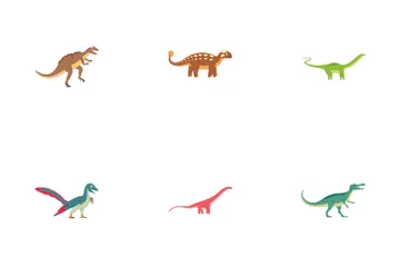 Dinosaurio Paquete de Iconos