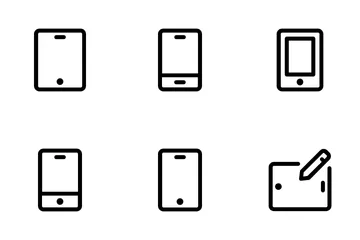 Dispositivos e Hardware Vol-1 Pacote de Ícones