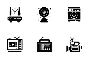 Dispositivos tecnológicos Paquete de Iconos