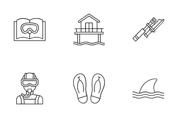 Diving Icon Pack