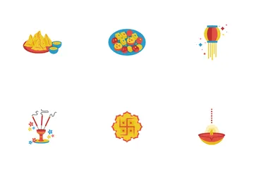 Diwali Sticker Vol 2 Icon Pack