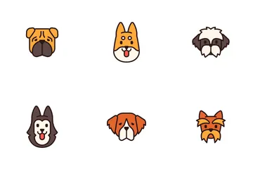 Dog Breed Icon Pack