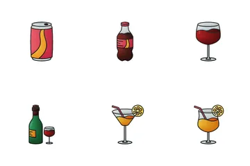 Drink And Beverage Icon Pack