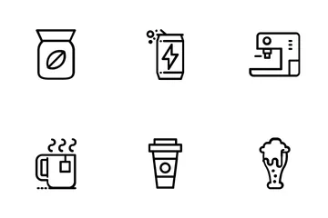 Drinks Icon Pack