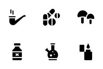 Drugs Icon Pack