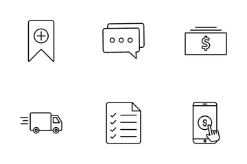 E-Commerce Icon Pack