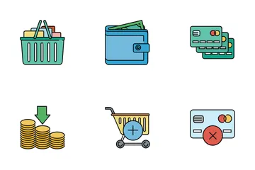 E-commerce  Icon Pack