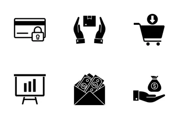 E Commerce & Shopping Icon Pack