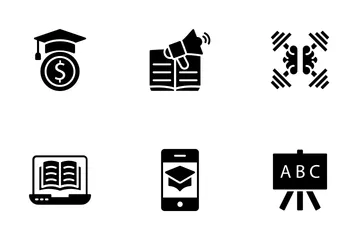 E-Learning Icon Pack