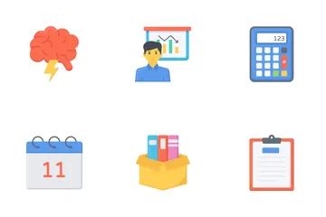 E-learning Icon Pack