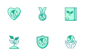 Earth Day Icon Pack