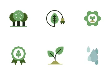 Eco-Friendly Icon Pack