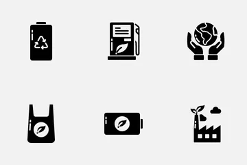 Ecology And Environment Icon Pack