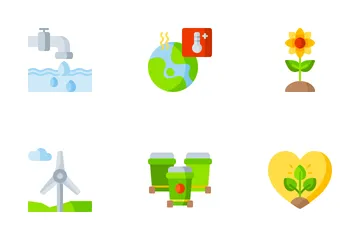 Ecology Icon Pack