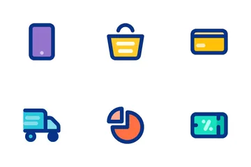 Ecommerce Icon Pack