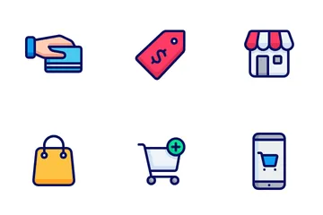 Ecommerce Icon Pack