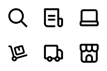 Ecommerce Icon Pack