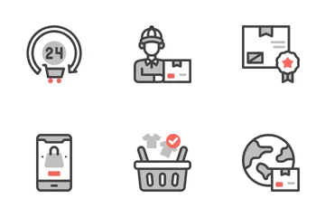 Ecommerce Icon Pack