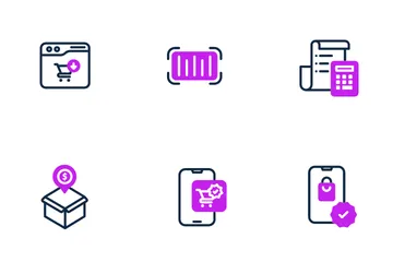 Ecommerce Icon Pack