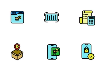 Ecommerce Icon Pack