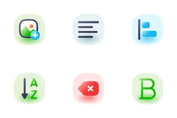 Editing Tools Icon Pack