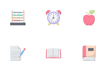 educación Icono Pack