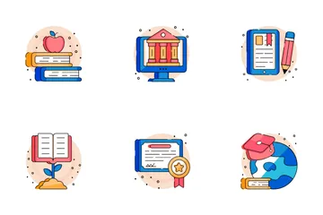 Education And Learning Icon Pack