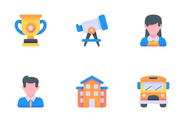 Education And School Icon Pack